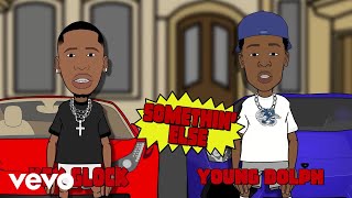 Young Dolph Key Glock  Somethin Else Visualizer [upl. by Larok]