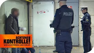 Knackis auf Freigang in der Polizeikontrolle Haben sie etwas vor  Achtung Kontrolle  kabel eins [upl. by Nolham902]