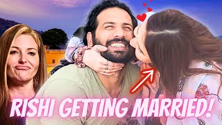 90 Day Fiancé Rishi Singh Getting Married To New Woman Maria After Dumping Jen [upl. by Kylstra]