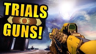 Preview of Returning Trials of Osiris Weapons D1  Destiny 2 Season of the Worthy [upl. by Enos439]