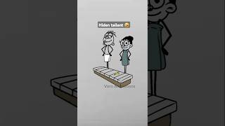 Hiden tailent 4kmeme animation shorts [upl. by Gilford]