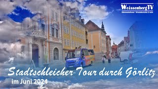 Stadtschleicherfahrt durch Görlitz im Juni 2024 [upl. by Damon]