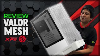 XPG VALOR MESH  REVIEW GABINETE GAMER [upl. by Joao]