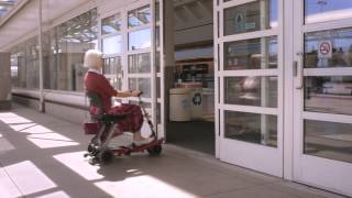 Luggie Folding Mobility Scooter  Freedom Through Mobility [upl. by Peria]