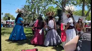 Patwin dancers at sonoma county big time [upl. by Duahsar]