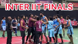 INTER IIT Sports 2023  IIT Bombay Vs IIT Delhi  Finals [upl. by Warp]