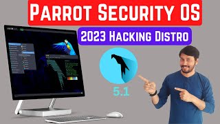 PARROT OS Review 2023  Best Hacking OS 2023  Kali Linux Vs Parrot OS  Parrot Security OS 52 [upl. by Enoj207]