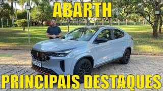 Fastback Abarth  Principais destaques [upl. by Ynot476]