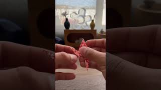 Las 1000 grullas de papel origami art asmr diy craft origami [upl. by Kienan]