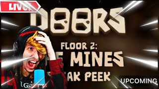 KreekCraft Reacts To The Doors Floor 2 OFFICIAL TRAILER [upl. by Allix198]