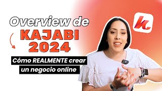 Overview de Kajabi 2024  ¿Cómo CREAR y GESTIONAR tu negocio online en 1 sólo lugar [upl. by Annoerb]