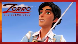 ⚔️ ZORRO Las Crónicas  NUEVOS EPISODIOS  Recopilación super héroes [upl. by Enitsugua]