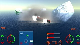 supply vessel explode  capsize and sank [upl. by Jezabelle]