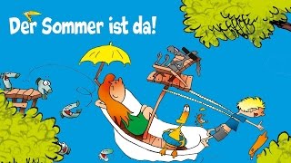 Kinderlieder Sternschnuppe  Der Sommer ist da  Sommerhit für Kinder  Jahreszeiten [upl. by Nagiam]