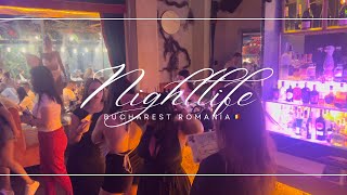 Nightlife in Bucharest Romania 🇷🇴 [upl. by Coucher]