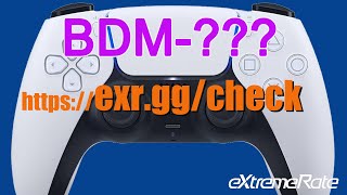 How to Check Your PS5 Controller BDM Model  eXtremeRate [upl. by Siloam]