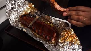 SMOKED BABY BACK RIBS 321 METHOD  OUTDOOR COOKING [upl. by Shara126]