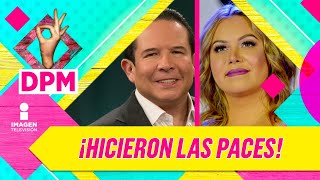 ¡Chiquis Rivera y Gustavo Adolfo se reconcilian en vivo  De Primera Mano [upl. by Garrott412]