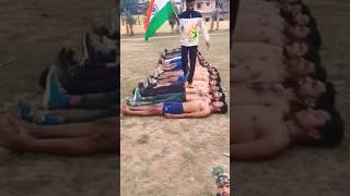 up police training video army trending video shortvideo [upl. by Alrac]