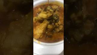 Khatti bhaji se chicken curry youtube food shortfeed shorts [upl. by Anekahs]