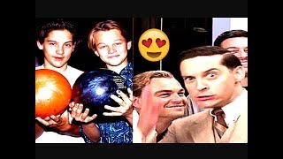 Leonardo DiCaprio and Tobey Maguire  Best Friends Forever  Best Moments [upl. by Idihc656]