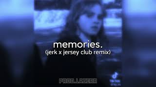 “memories” Jerk x Jersey Club Type Beat [upl. by Neall553]