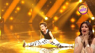 Raghav और Sanchit ने किया Slow Motion Dance  Super Dancer  Top 100 Countdown [upl. by Settera]