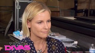 Natalya Renee Young and RTruth debate cats vs dogs Total Divas May 3 2017 [upl. by Seafowl]