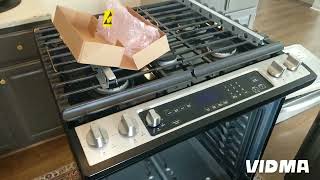 Whirlpool gas oven not starting not sparking spark module control board replacement [upl. by Eradis]