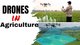 Precision Farming and Agriculture Techniques Using Drones [upl. by Eisnil207]