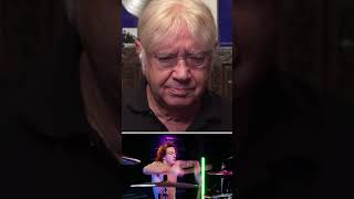 Ian Paice reacts to Tosh Peterson performing Fireball quotI never even thought of doing thatquot ​⁠⚡️ [upl. by Lorrimer166]