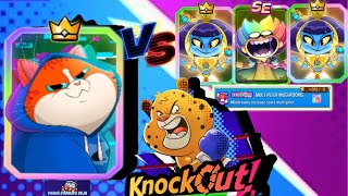 Match Masters KNOCKOUT 🥊 Multiplayer Mushrooms Daily Mode with Mixy Meow [upl. by Epolulot]