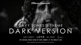 Davy Jones Theme Song  Dark Version  Epic Antagonist Soundtrack Pirates Of The Caribbean [upl. by Anissej]