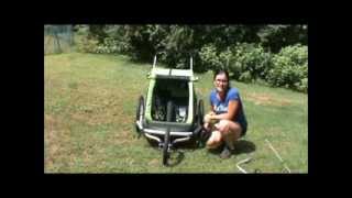 Croozer Kid for 2 3 in 1 stroller REVIEW [upl. by Margaretha648]