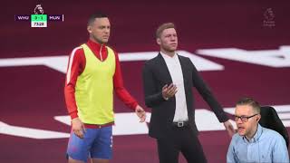 MARK GOLDBRIDGE FIFA 22 RAGE AND FUNNY MOMENTS  EPISODE 1 [upl. by Edyaw]