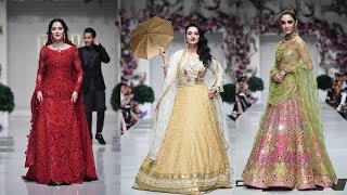 Fashion Pakistan Week SpringSummer 2019  Highlights [upl. by Leticia]