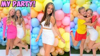 GRACES 14th BIRTHDAY PARTY FANCY DRESS [upl. by Arahas]