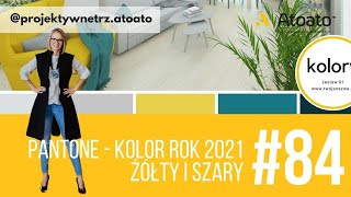 Pantone  kolory roku 2021 [upl. by Dalohcin]