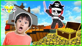 Roblox Build a Boat Lets Play with VTubers with Ryan Vs Combo Panda [upl. by Selmore]