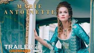 Marie Antoinette 2023  Trailer 4K Legendado  Série [upl. by Margit71]