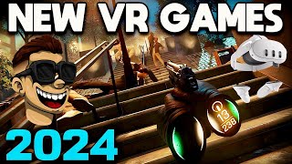 The BEST FREE VR Games 2024 by Genre [upl. by Painter]