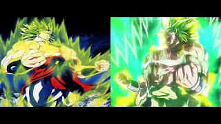 TRAILER DB SUPER BROLY 1990S DBZ OAV [upl. by Thorn202]