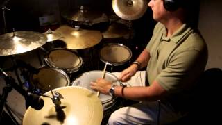 Peter Frampton  Do You Feel Like We Do  drum cover by Steve Tocco [upl. by Tankoos948]