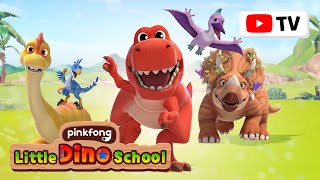 TV for Kids Welcome to Little Dino School  🎥Full Episodes  1 Hour  Pinkfong Dinosaurs for Kids [upl. by Milah974]