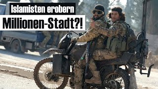 Blitzkrieg der Islamisten Erobern sie Aleppo [upl. by Lurleen790]