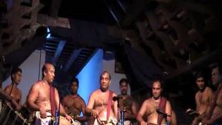 Ten minutes of Brilliant Triple Thayambaka [upl. by Ilera]