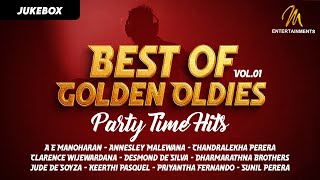 Best of Golden Oldies Party Time Hits  Vol 01  Jukebox  Nonstop Party Mix  Baila  Sinhala Songs [upl. by Whitby]