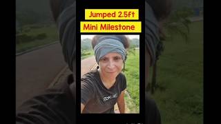 Marathon Prep Success Jumped 25 Feet High in Plank Challenge [upl. by Rizan]