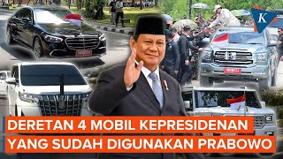 Deretan 4 Mobil Kepresidenan Prabowo dari MV3 Garuda sampai GWM Tank [upl. by Akkahs]