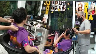 KERITING DINGIN RAMBUT PERMANEN [upl. by Akenor]